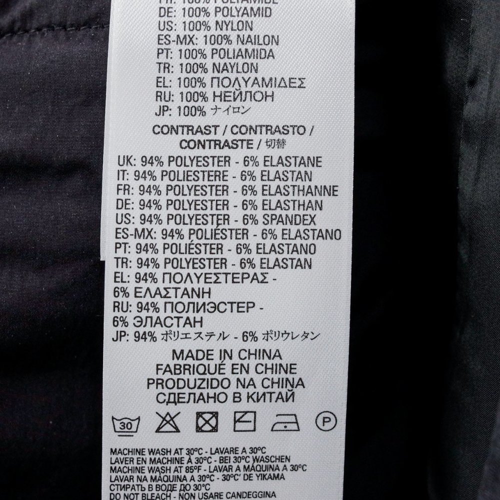SOLD - Diesel Black Cargo "Tekno Ravers" Mini Skirt - Picture 8 of 10